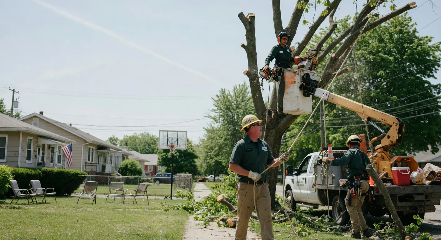 Tree Service in Highland, MI near me